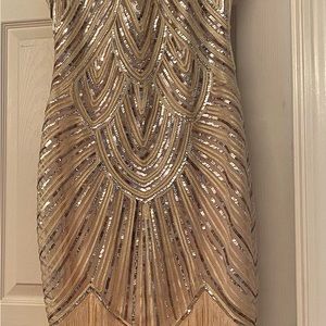 Elegant Beaded dress
